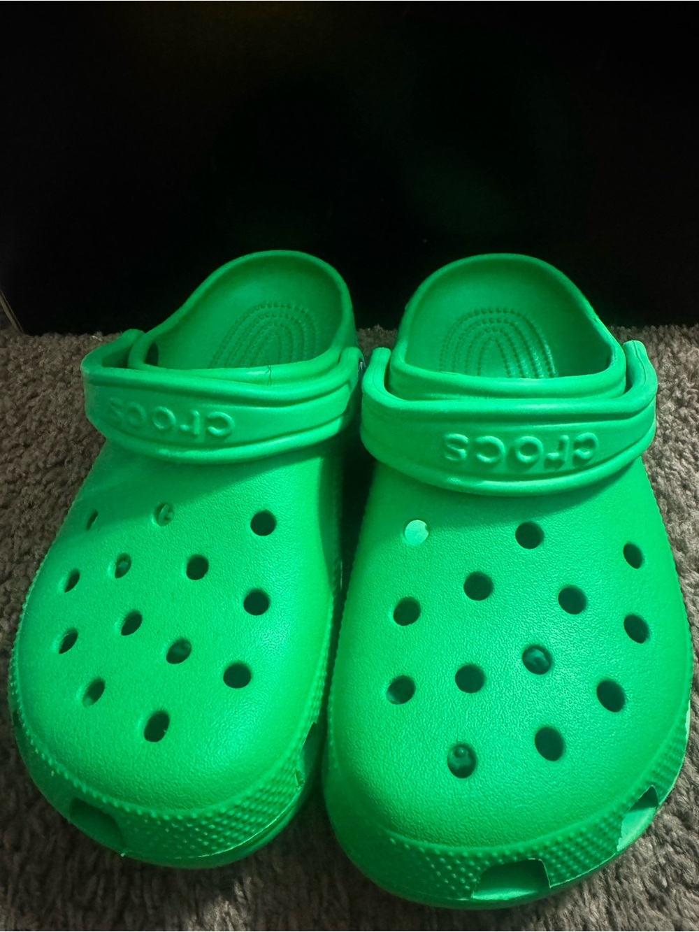 CROCS Classic Clog - Neon Green